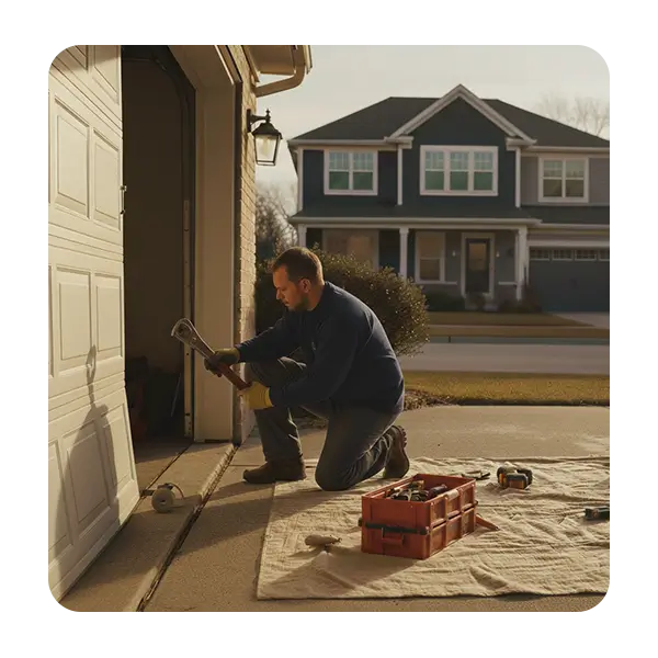 Repair Garage Door Prosper TX